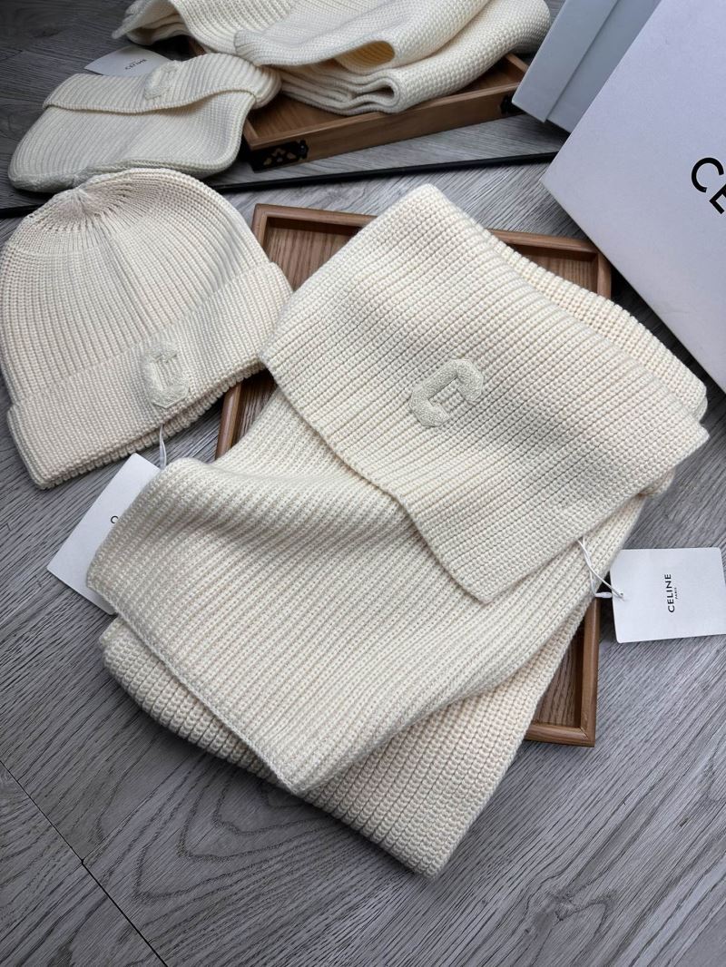 Celine Caps Scarfs